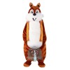 Happy Lightweight Squirrel Mascot Costume For Adult