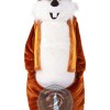 Happy Lightweight Squirrel Mascot Costume For Adult