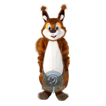 Friendly Lightweight Squirrel Mascot Costume For Adult
