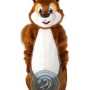 Friendly Lightweight Squirrel Mascot Costume For Adult