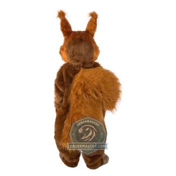 Friendly Lightweight Squirrel Mascot Costume For Adult