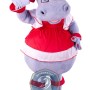Amazing Female Hippo Mascot Costume