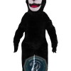 Deluxe Black Panther Mascot Costume