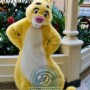 Deluxe Yellow Rabbit Mascot Costume