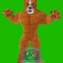 Power Lightweight Bulldog Mascot Costume