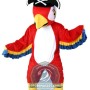 Pirate Parrot Mascot Costume
