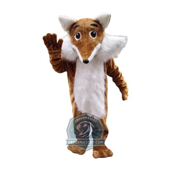 Adult Lightweight Fox Mascot Costume