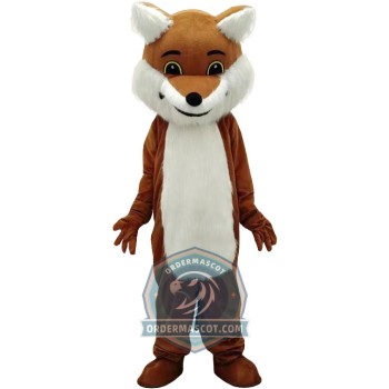 Affordable Lightweight Fox Mascot Costume