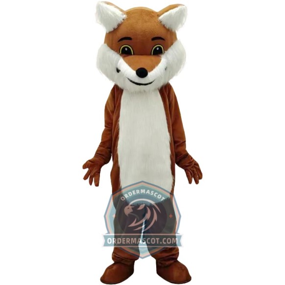 Affordable Lightweight Fox Mascot Costume