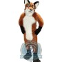 Deluxe Lightweight Fox Mascot Costume For Adult