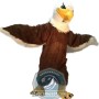 Adult Plush Eagle Mascot Costume
