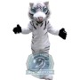 Fierce White Tiger Mascot Costume