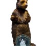 Realistic Plush Bear Mascot Costume