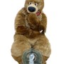 Cute Plush Bear Mascot Costume