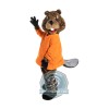 Sport Lightweight Beaver Mascot Costume For Adult