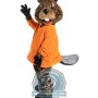Sport Lightweight Beaver Mascot Costume For Adult