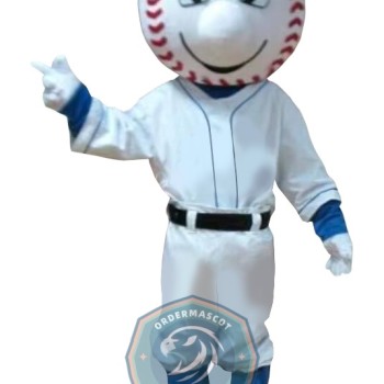 Mr Met Mascot Costume