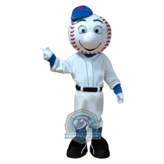 Mr Met Mascot Costume