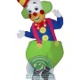 Happy Clown Mascot Costume
