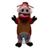 Punba Warthog Mascot Costume