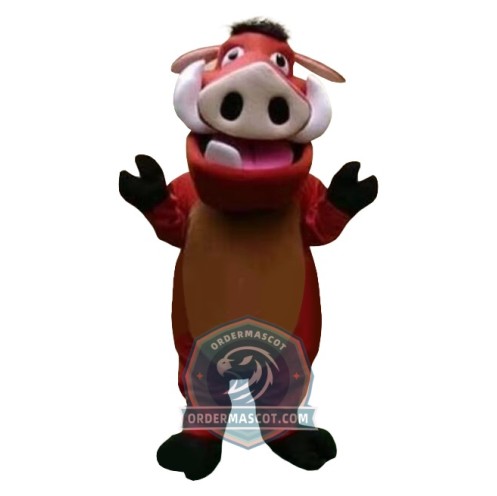 Punba Warthog Mascot Costume
