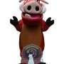 Punba Warthog Mascot Costume