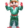 Happy Elfo the Elf Mascot Costume