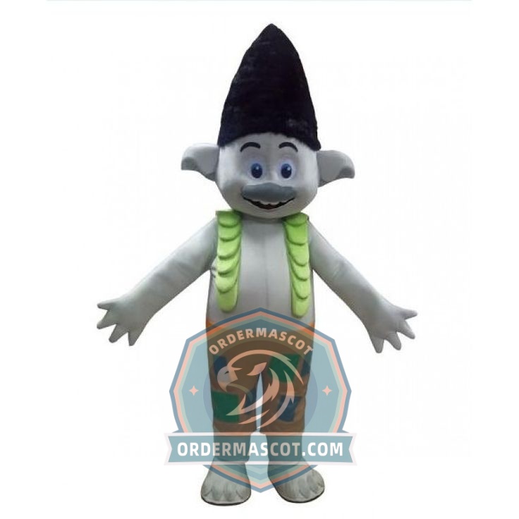 Branch Troll Mascot Costume