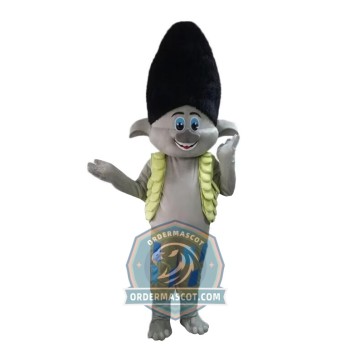 Cute Branch Troll Mascot Costume