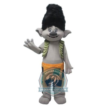 Deluxe Branch Troll Mascot Costume