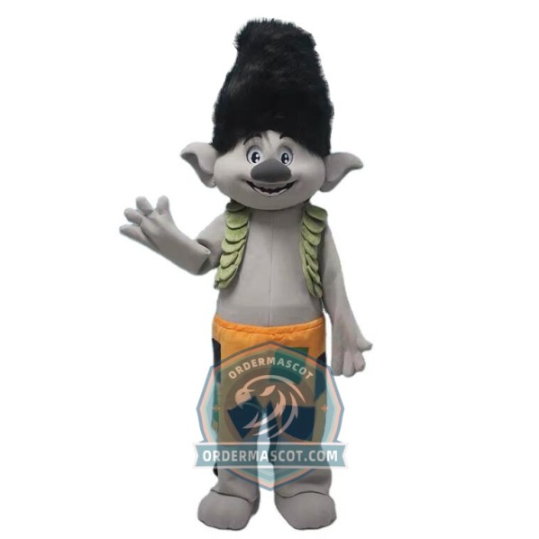 Deluxe Branch Troll Mascot Costume