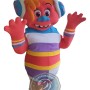 DJ Suki Troll Mascot Costume