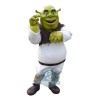 Deluxe Shrek Mascot Costume