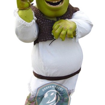 Deluxe Shrek Mascot Costume
