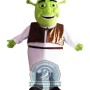 Happy Lightweight Shrek Mascot Costume