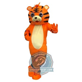 Affordable Cute Tiger Mascot Costume
