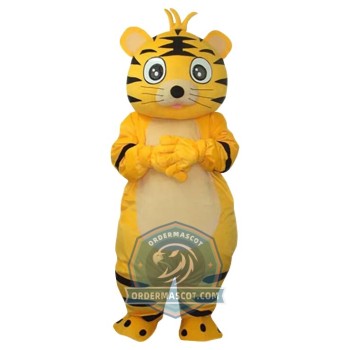 Affordable Lovely Tiger Mascot Costume