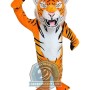 Affordable Fierce Tiger Mascot Costume