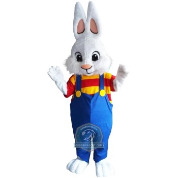 Affordable Cute Easter Bunny Mascot Costume