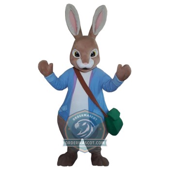 Affordable Peter Rabbit Mascot Costume