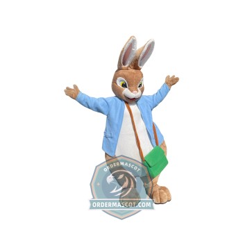 Affordable Adult Peter Rabbit Mascot Costume