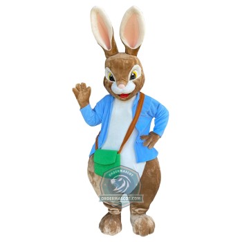 Affordable Happy Peter Rabbit Mascot Costume