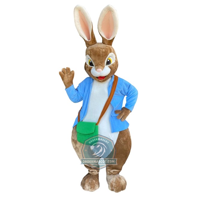 Affordable Lightweight Peter Rabbit Mascot Costume