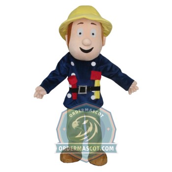 Affordable Firefighter Mascot Costume