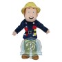 Affordable Firefighter Mascot Costume
