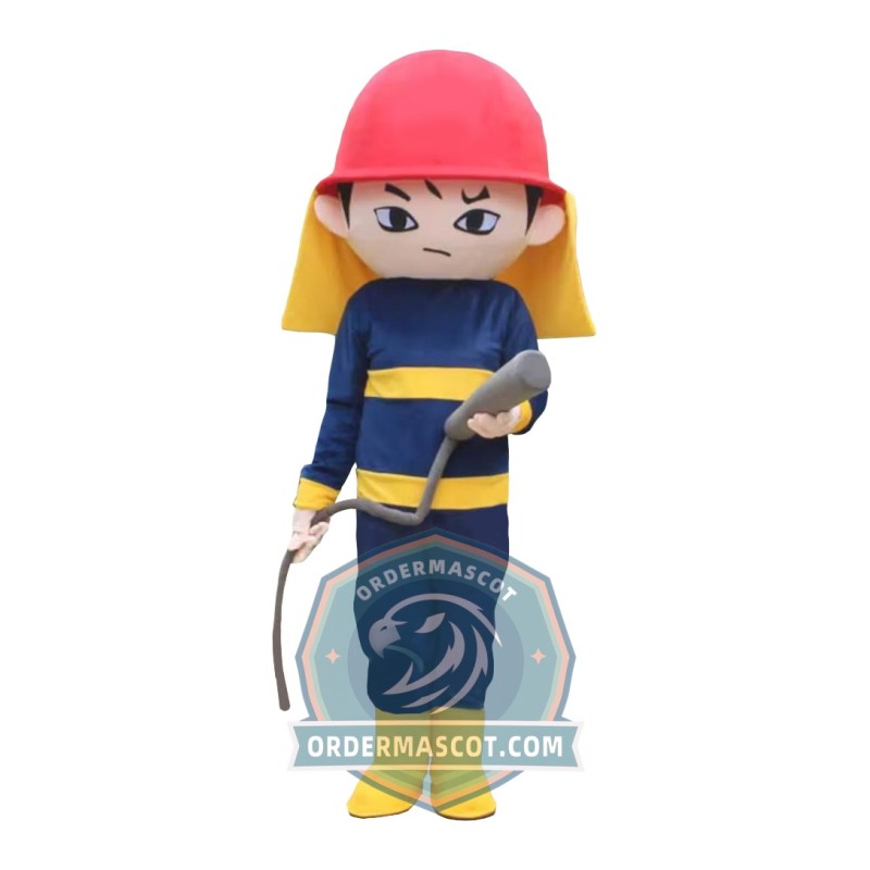 Affordable Ligtweight Firefighter Mascot Costume