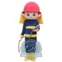 Affordable Ligtweight Firefighter Mascot Costume