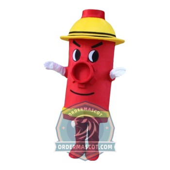 Fire Hydrant Mascot Costume