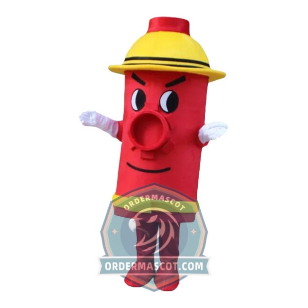 Fire Hydrant Mascot Costume