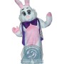 Deluxe Cute Easter Bunny Mascot Costume